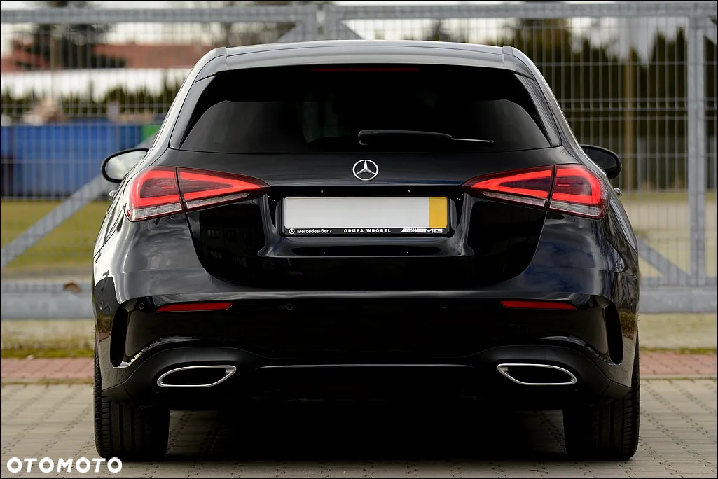 Mercedes-Benz Klasa A 180 AMG Line 7G-DCT - 7