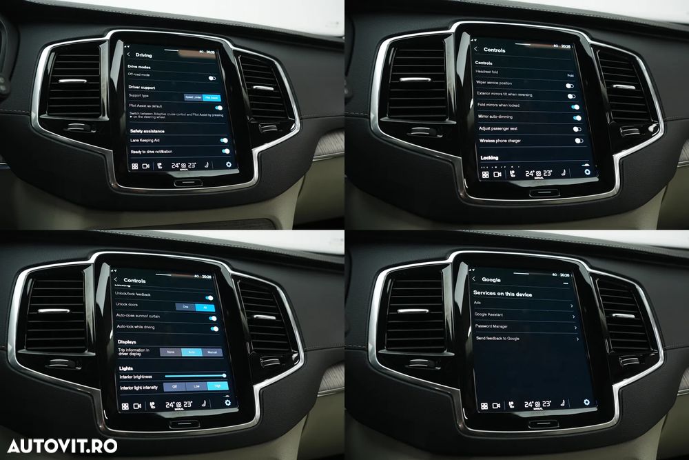 Volvo XC 90 B5 D AWD Ultimate Bright - 32