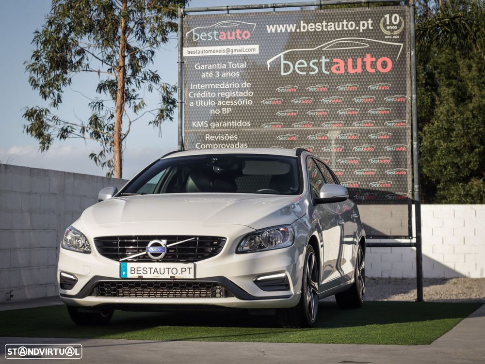 Volvo V60 2.0 D2 R-Design - 2