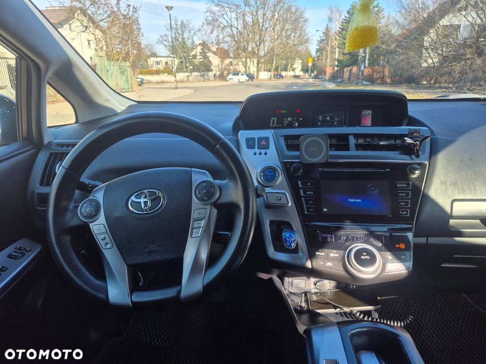Toyota Prius+ 1.8 HSD Active - 8