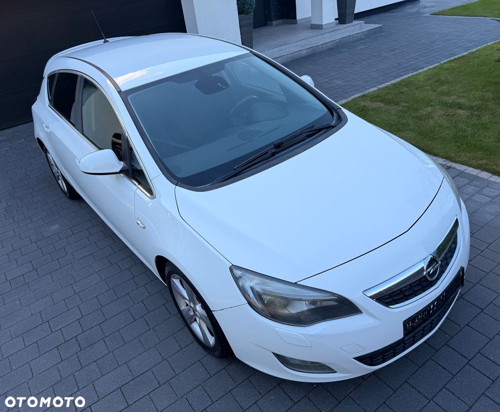 Opel Astra 1.4 Turbo Edition Sport - 9