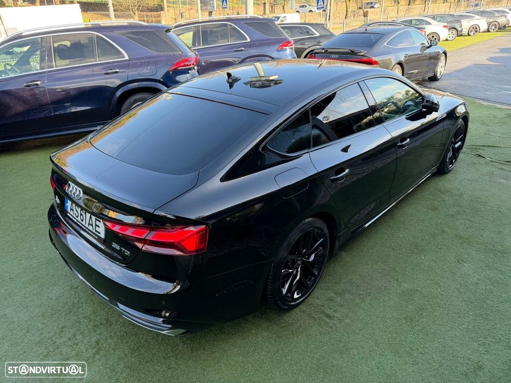 Audi A5 Sportback 35 TDI S line S tronic - 9