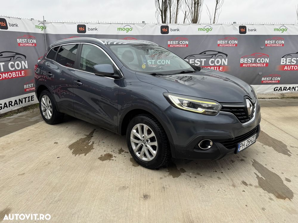 Renault Kadjar 1.6 DCI 4X4 Intens