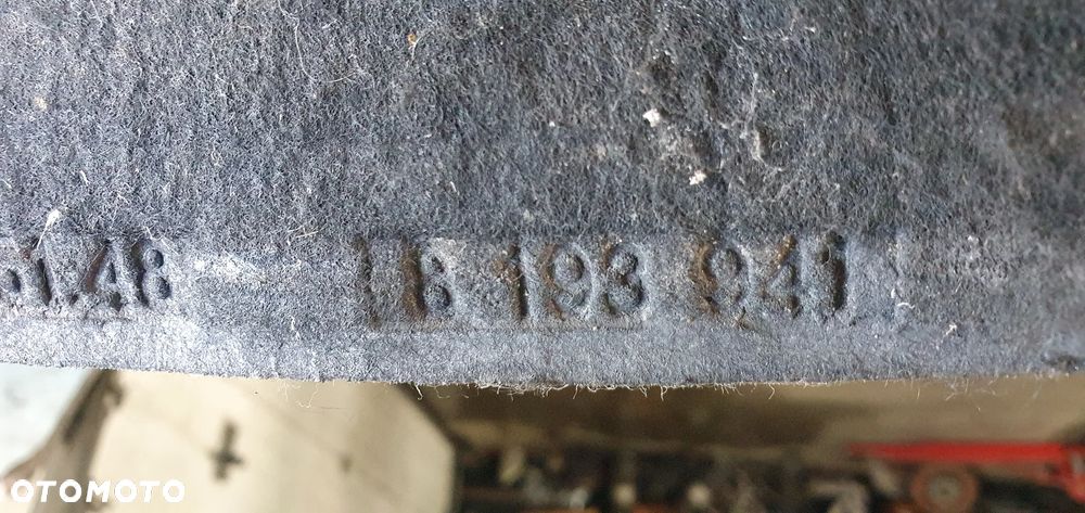 Wygłuszenie maski podbitka BMW 3 E46 8193941 - 6
