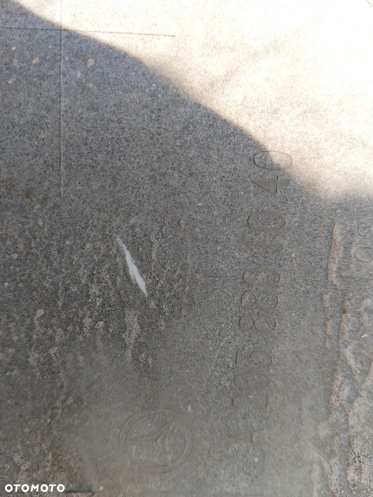 Zderzak tył Mercedes CLC W203 - 14