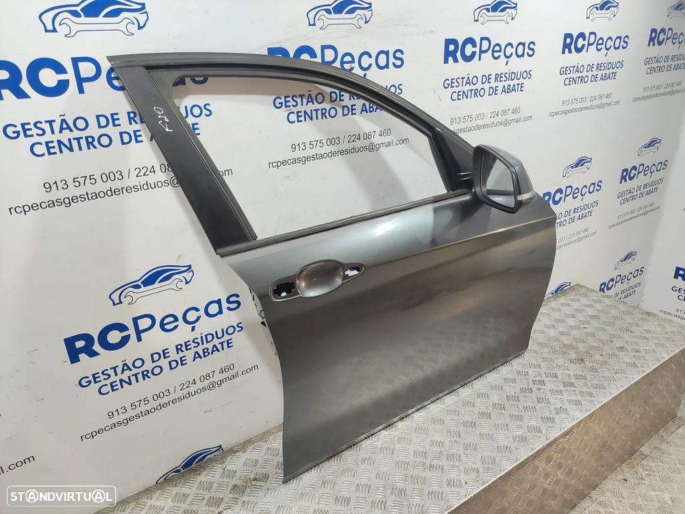 Porta frente frontal direita BMW Serie 1 F20 5 portas - 2