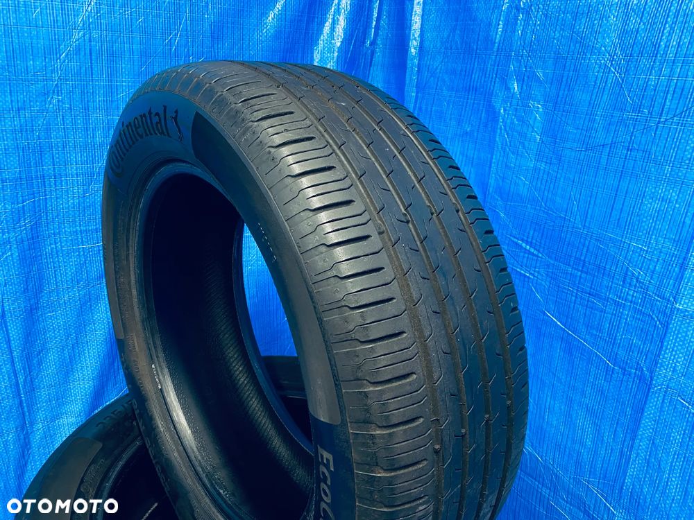 OPONA 18 OPONY LETNIE LATO KOMPLET OPON 4SZT CONTINENTAL ECOCONTACT 6 SSR 235/55R18 104T BIEŻNIK 5,2MM  ROCZNIK 2023 - 5