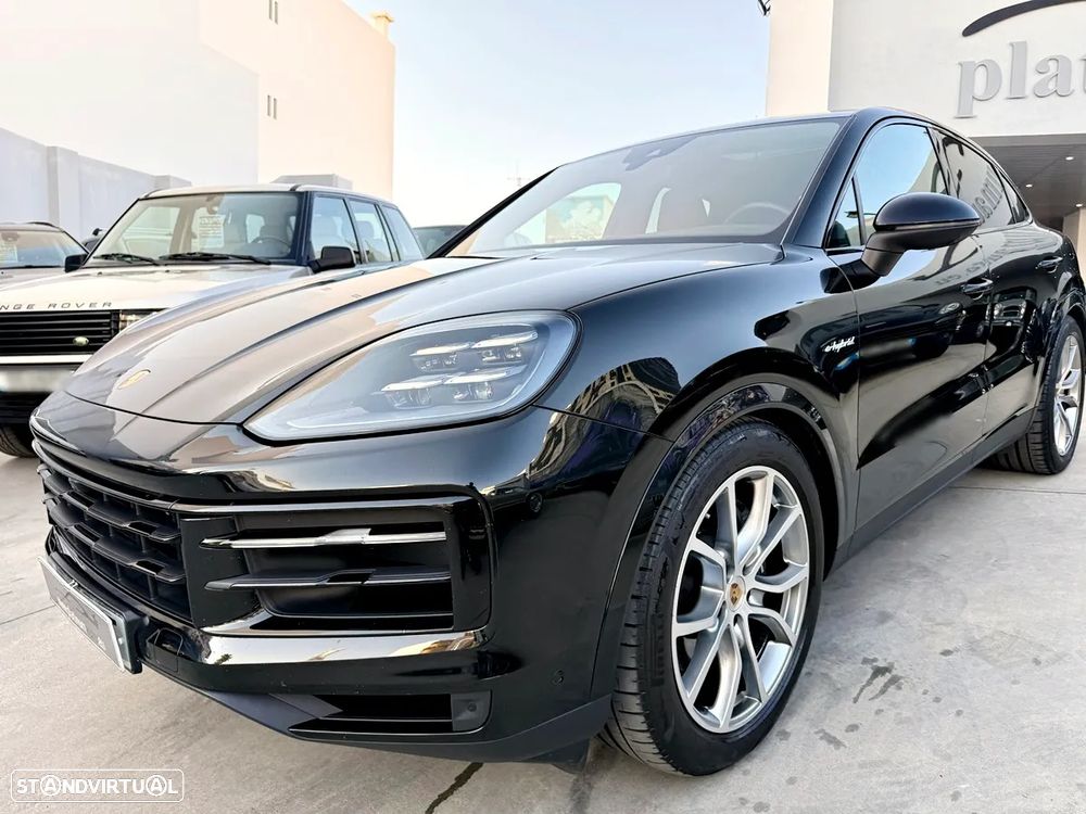 Porsche Cayenne Coupé E-Hybrid - 56