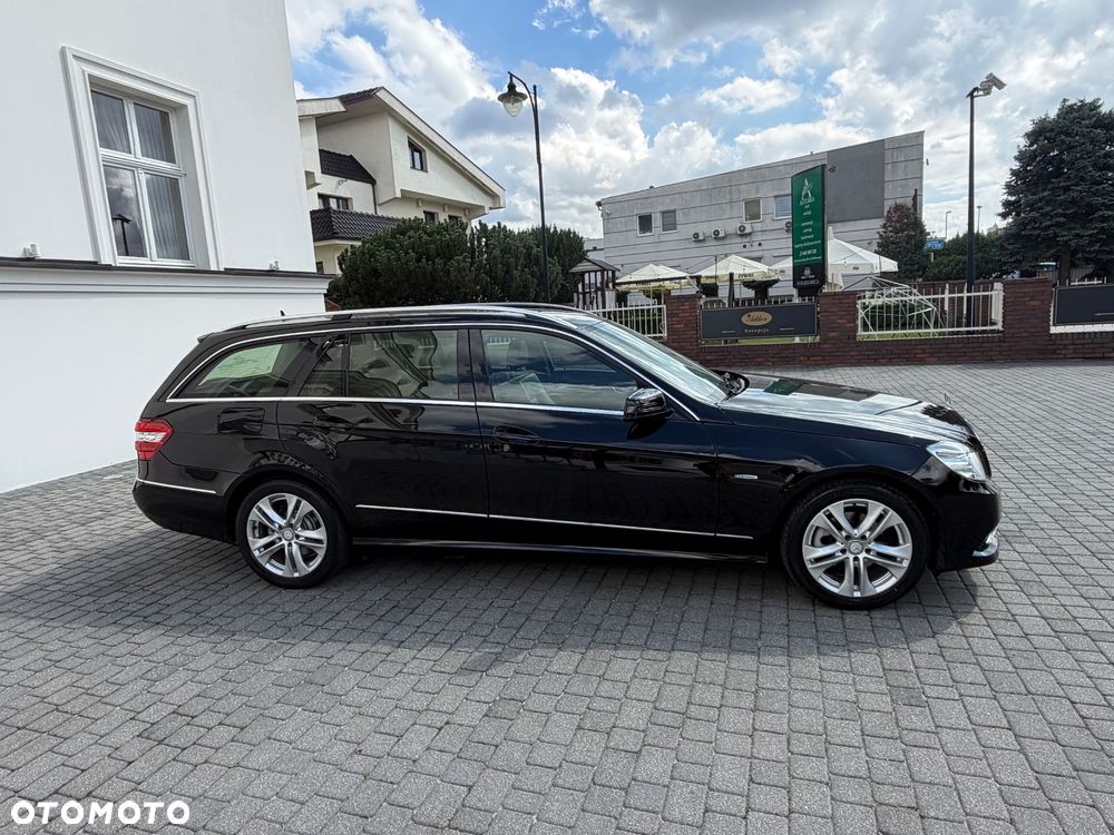 Mercedes-Benz Klasa E 220 CDI Automatik Avantgarde BusinessEDITION - 7