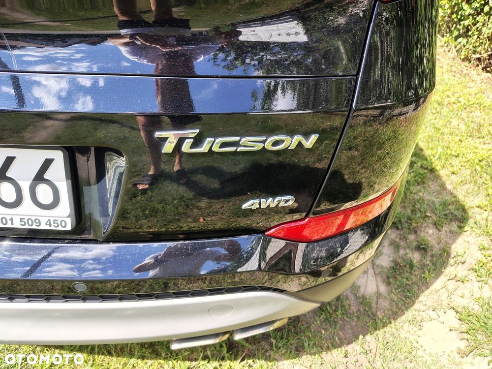 Hyundai Tucson 1.6 T-GDi Style 4WD DCT - 14