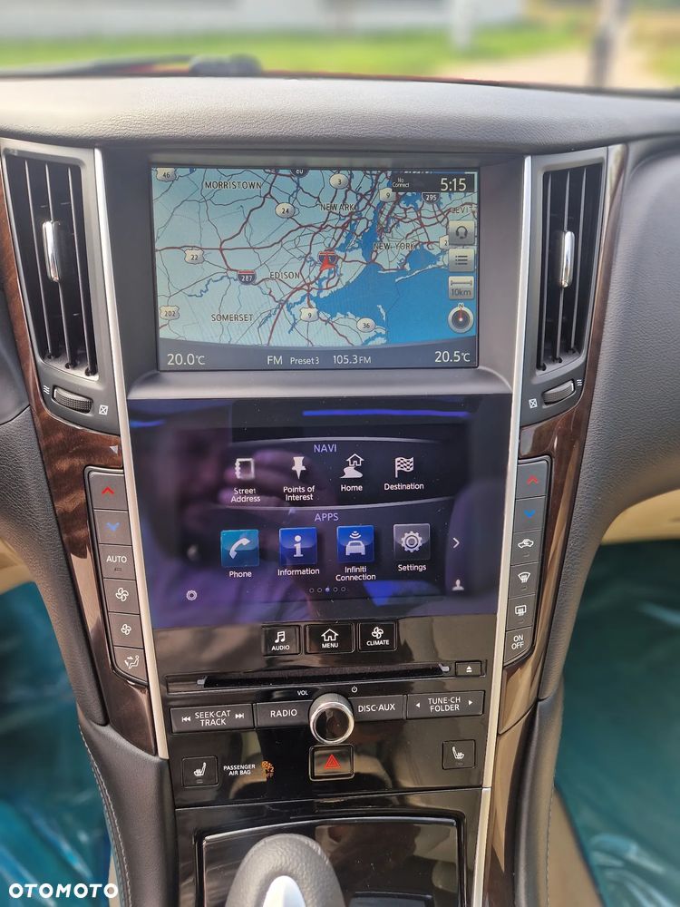 Infiniti Q50 - 19