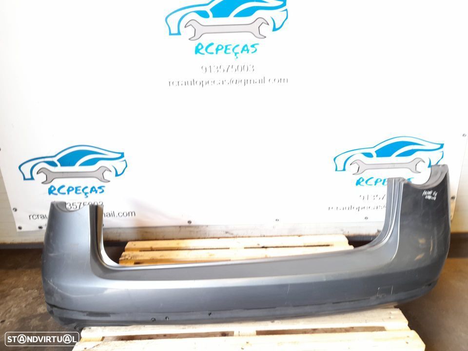 PARACHOQUES TRASEIRO TRÁS ORIGINAL VW VOLKSWAGEN PASSAT B6 PARA-CHOQUES PARA CHOQUES - 2