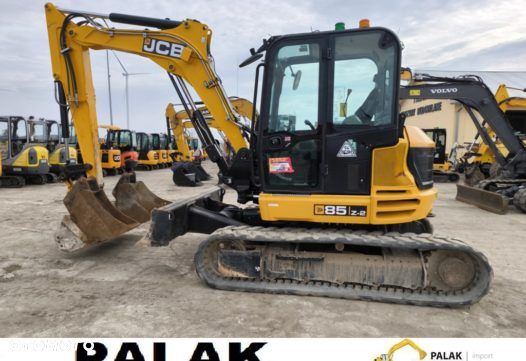 JCB Mini koparka   JCB 85Z-2  , 2021  rok - 2