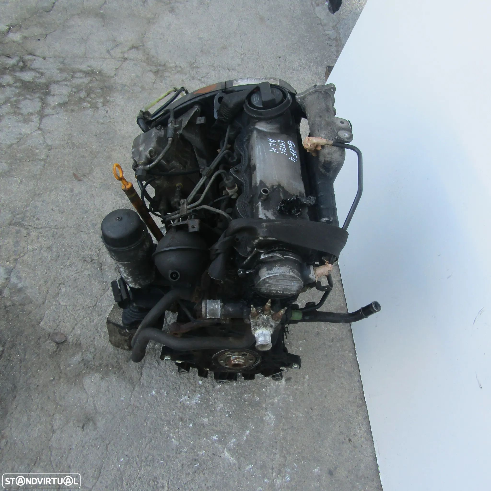 Motor VW 1.9TDi Diesel sem turbo ALH - 1