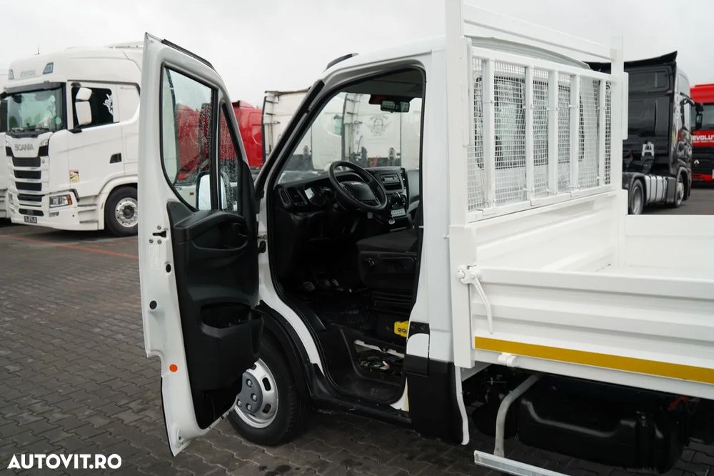 Iveco DAILY 35-130 / BASCULATOR SPATE / DUBLU / MANUAL / FĂRĂ ADBLUE - 23