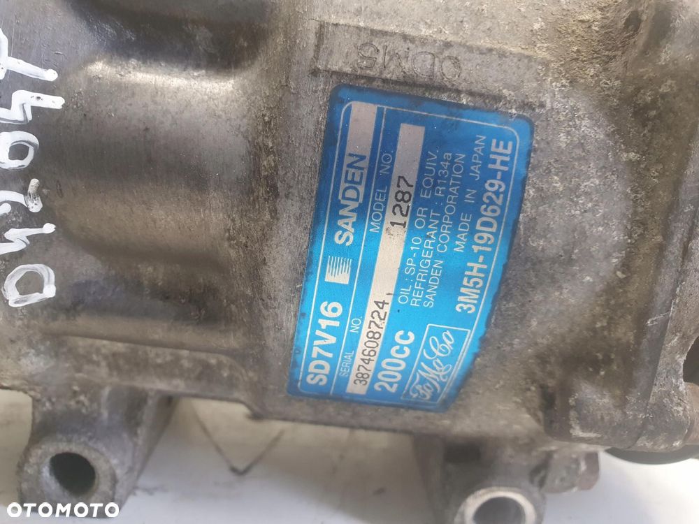 SPRĘŻARKA KLIMATYZACJI Volvo S40 II V50 2.0 D _ 3M5H-19D629-HE - 2