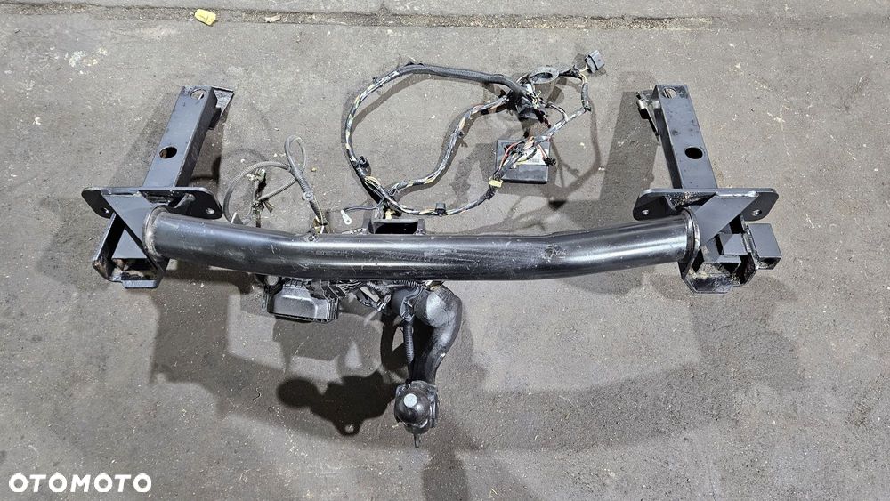 Hak holowniczy opel insignia a sedan HB hatchback chowany oryginal - 2