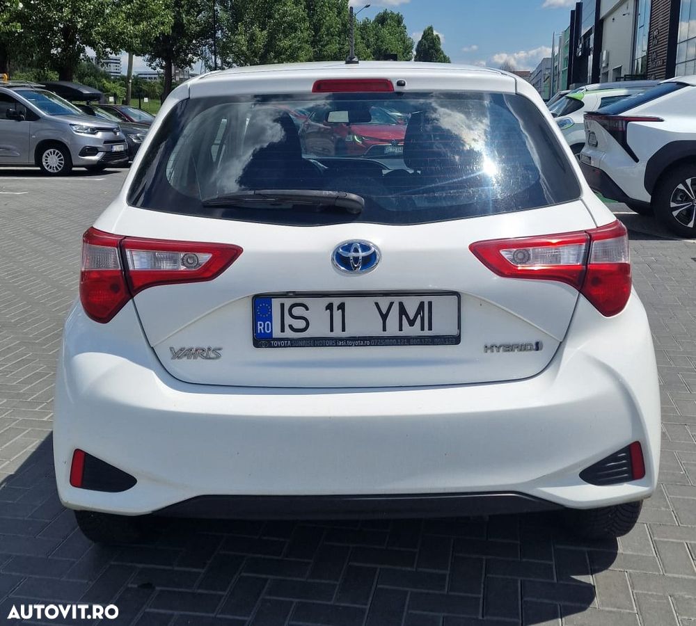 TOYOTA Yaris 2018 — imagine 5