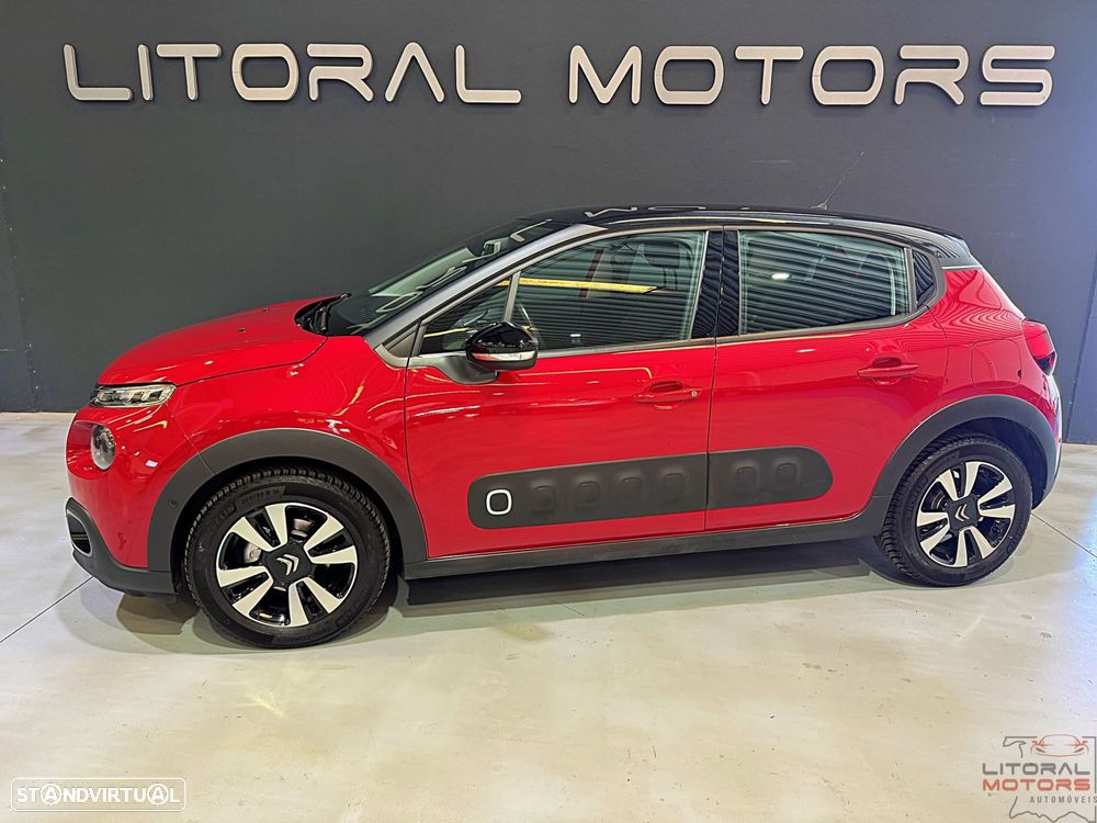 Citroën C3 1.2 PureTech Shine EAT6 - 7
