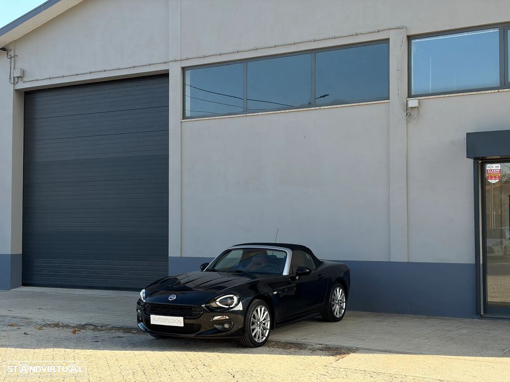 Fiat 124 Spider 1.4 T Multiair Lusso AT - 19