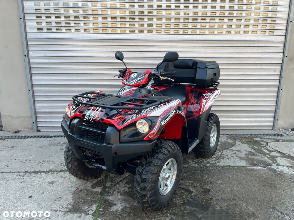 Kawasaki Brute Force - 31