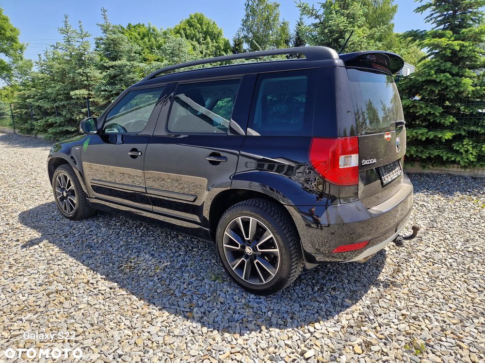 Skoda Yeti 2.0 TDI SCR 4x4 Active DSG - 13