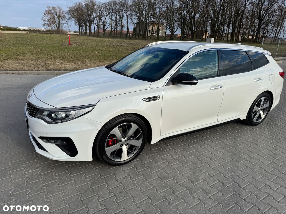 Kia Optima Sportagon 2.0 T-GDI Automatik GT - 9