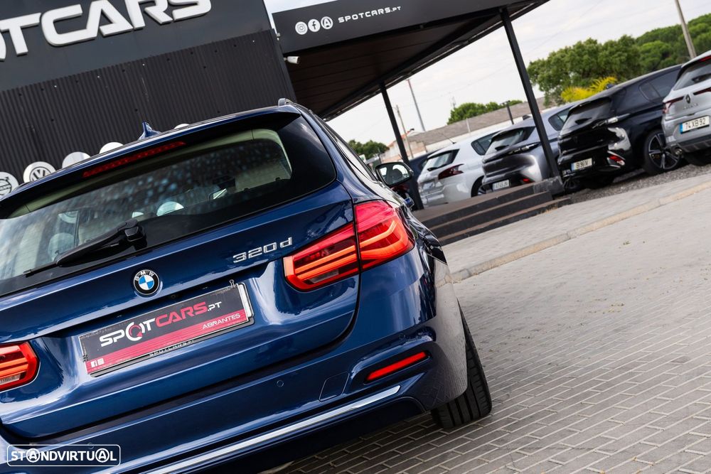 BMW 320 d ED Line Luxury Auto - 8