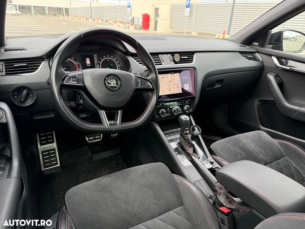 Skoda Octavia 2.0 TSI DSG RS 245 - 10