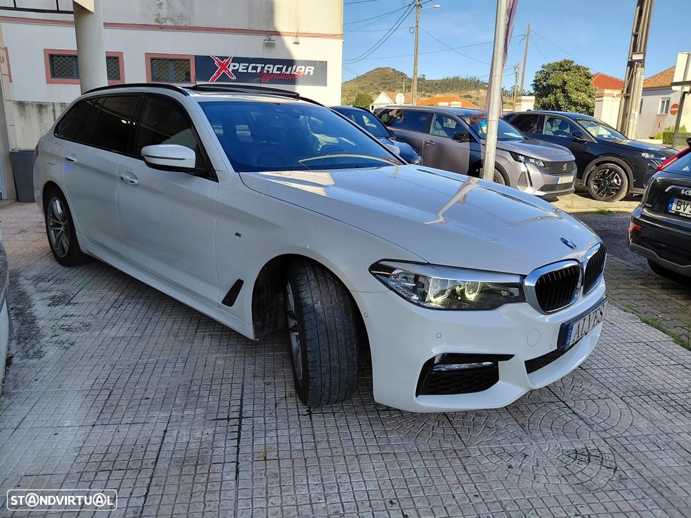 BMW 520 d Touring Aut. M Sport Edition - 9