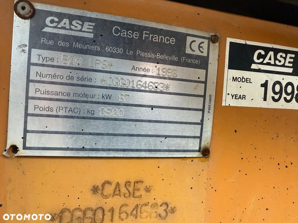 Case 580 LPS - 13