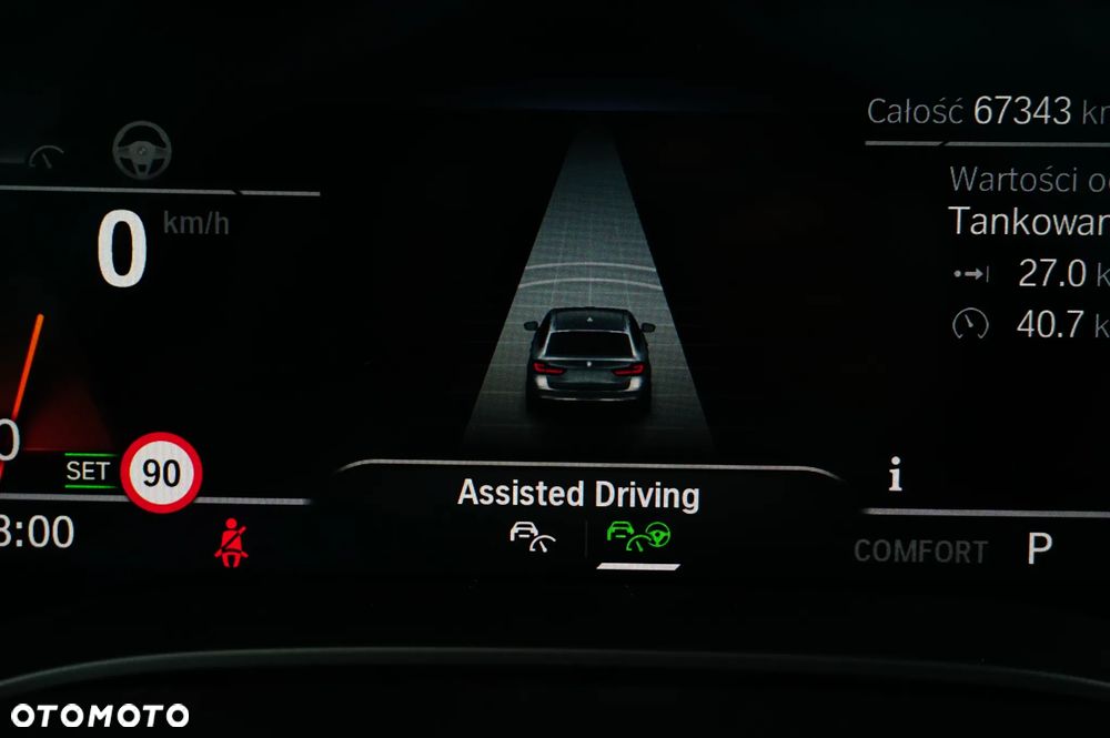 BMW Seria 5 530i xDrive mHEV Luxury Line - 33