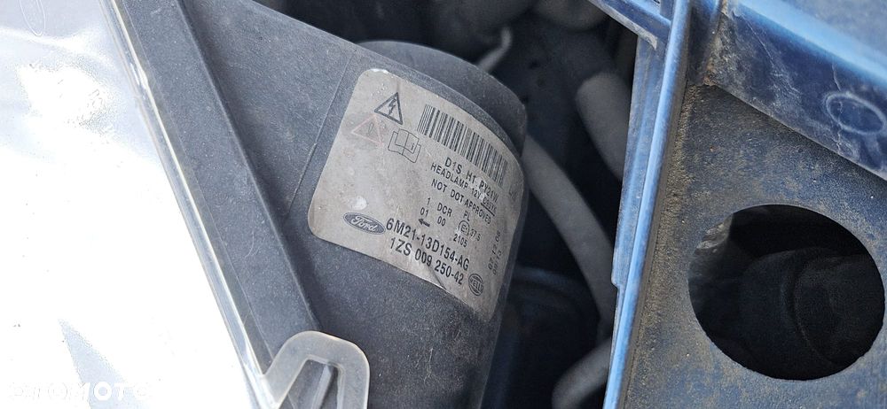 FORD S-MAX I 06-10 2.0TDCi 140KM LAMPA TYLNA LEWA PRAWA LAMPA KLAPY BAGAŻNIKA LEWA PRAWA - 18