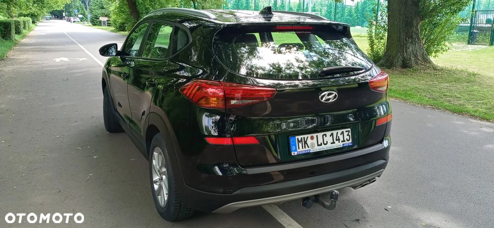 Hyundai Tucson blue 1.6 CRDi 2WD Style - 15