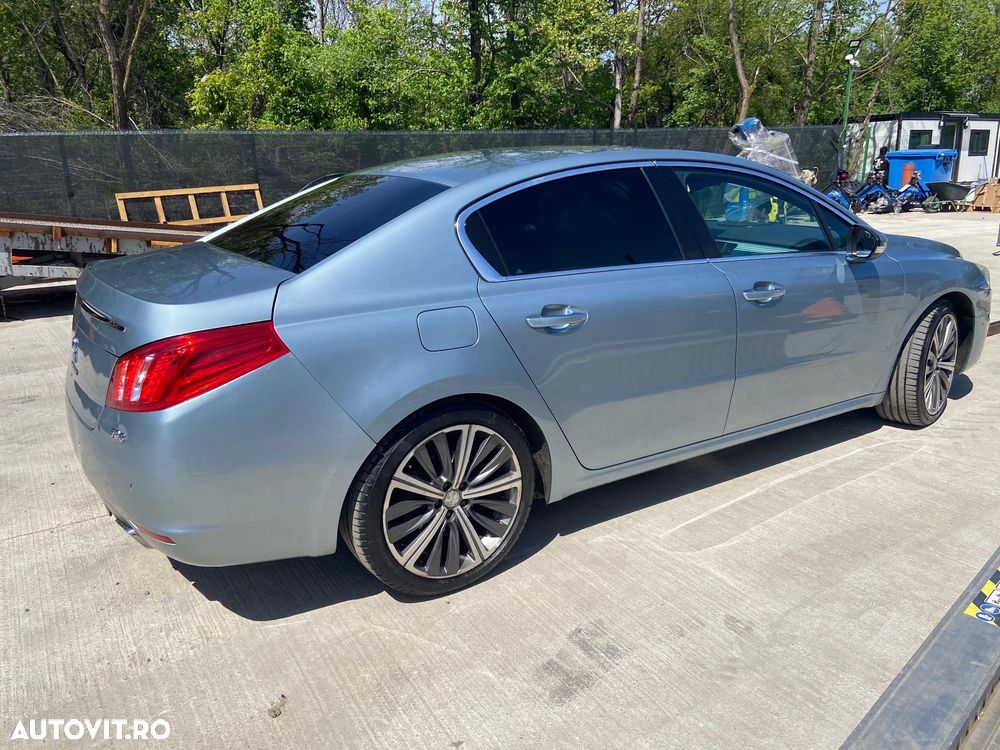 PEUGEOT 508 2012 — imagine 24
