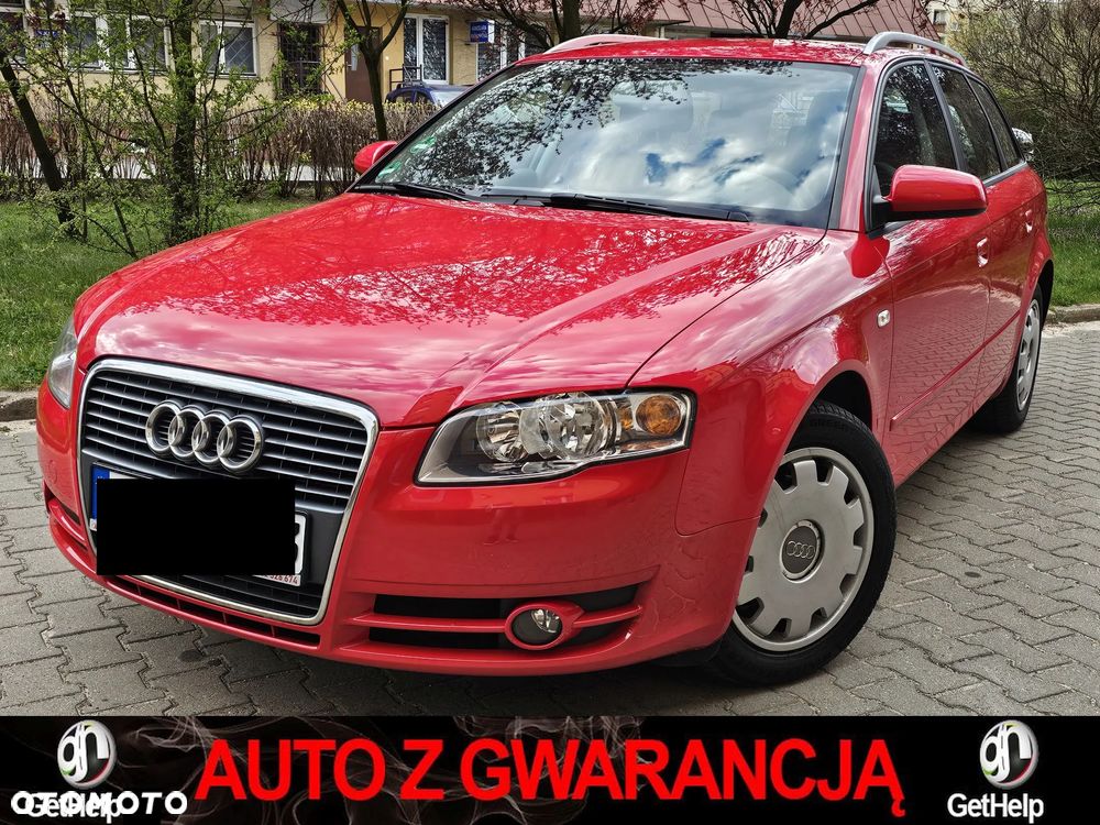 Audi A4 Avant 2.0 TDI