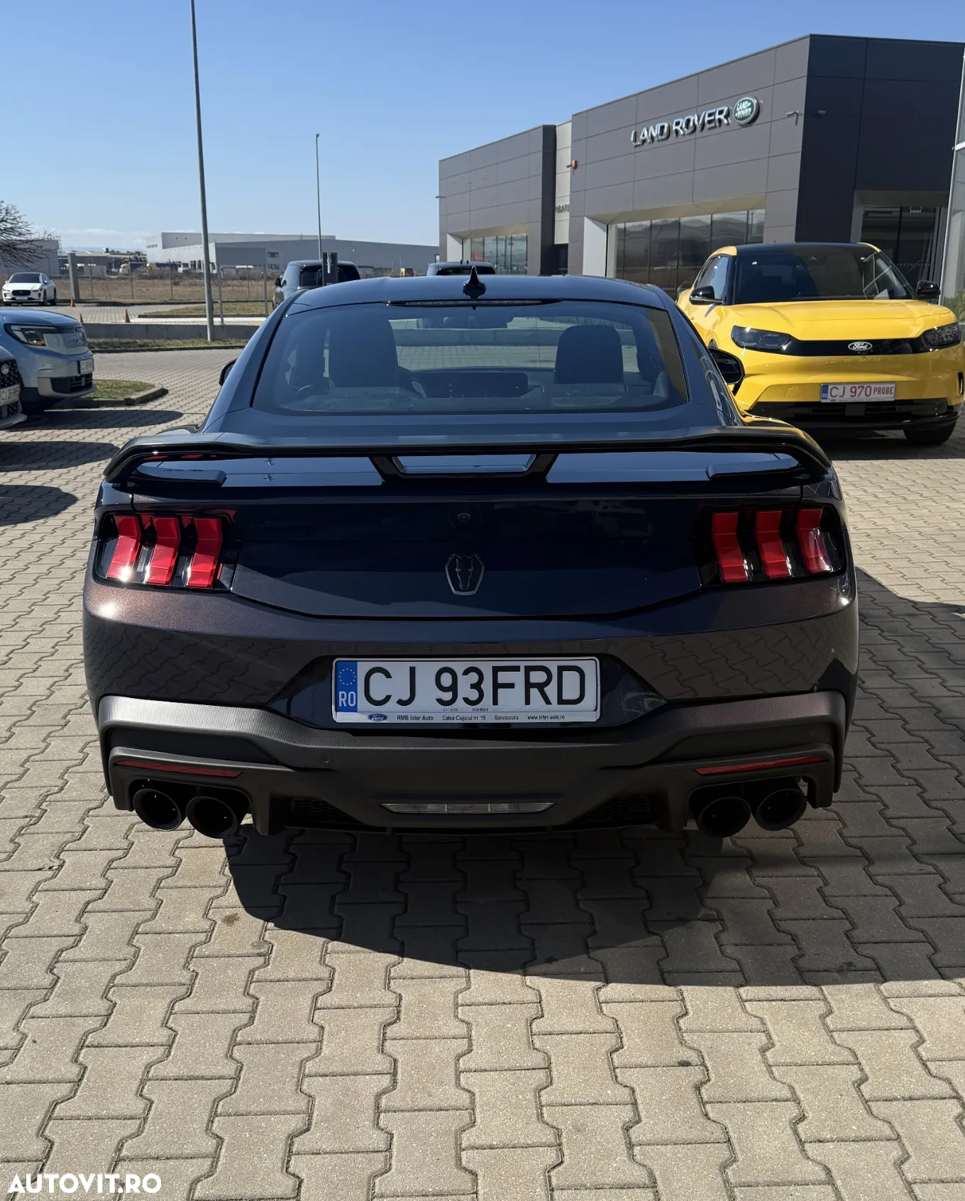 Ford Mustang 5.0 V8 Aut. Mach 1 - 5