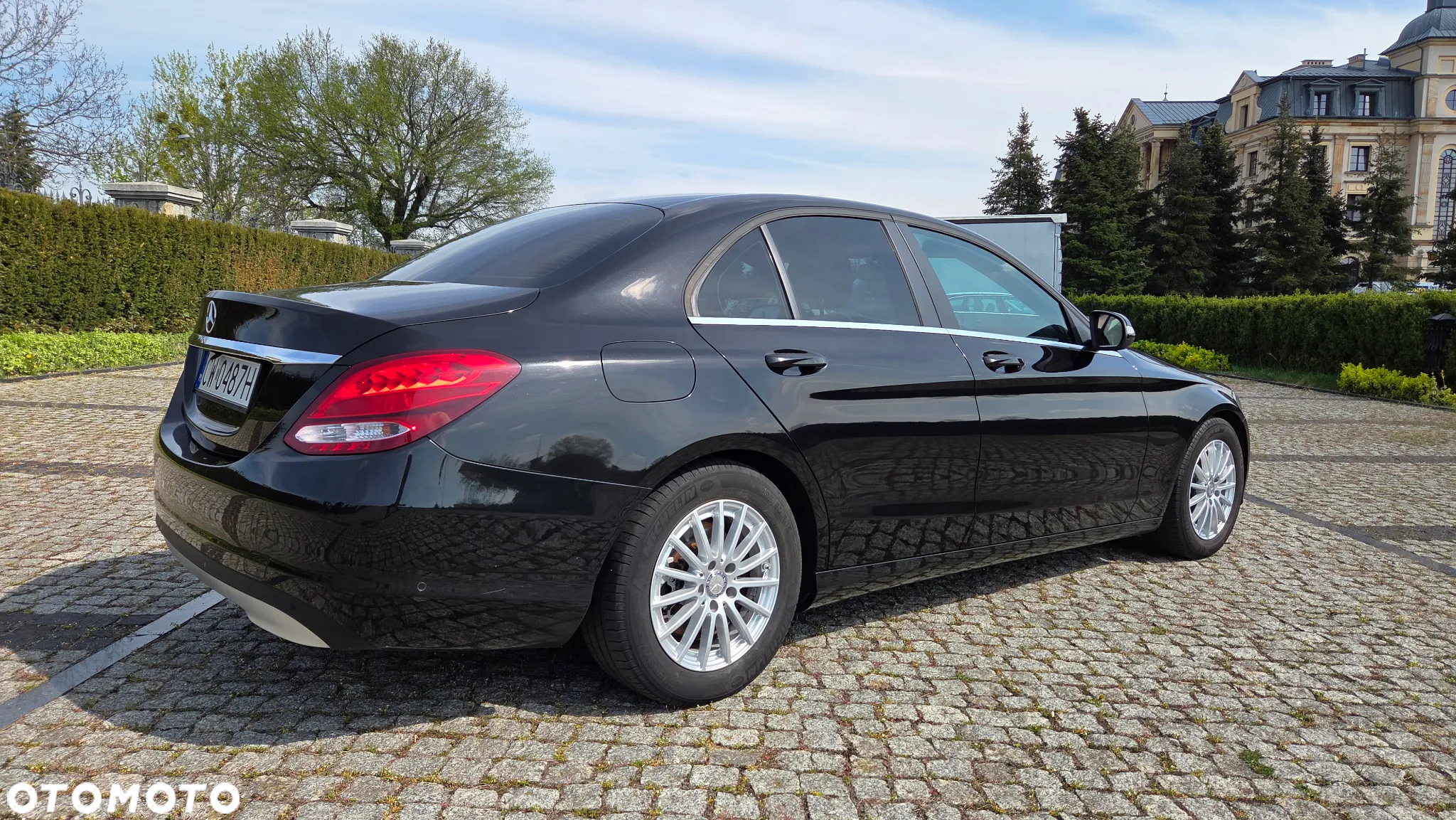 Mercedes-Benz Klasa C 200 - 6