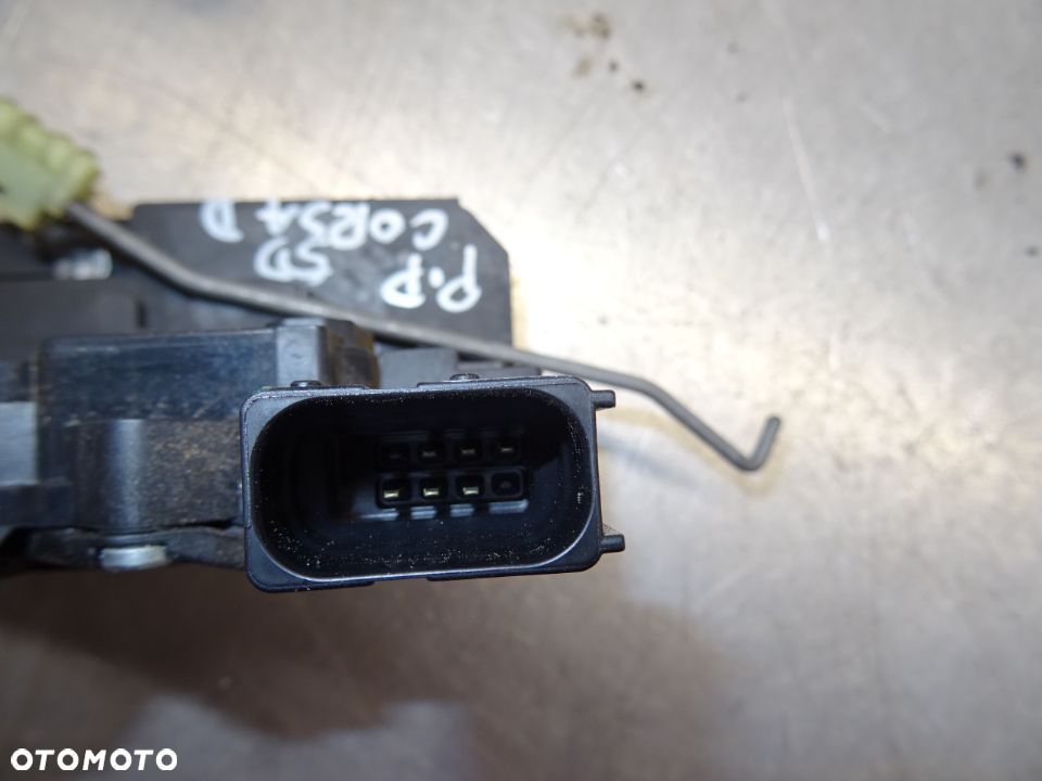 OPEL CORSA D HB 5D 06-10 ZAMEK DRZWI PRAWY PRZÓD PRAWY LEWY TYŁ - 7