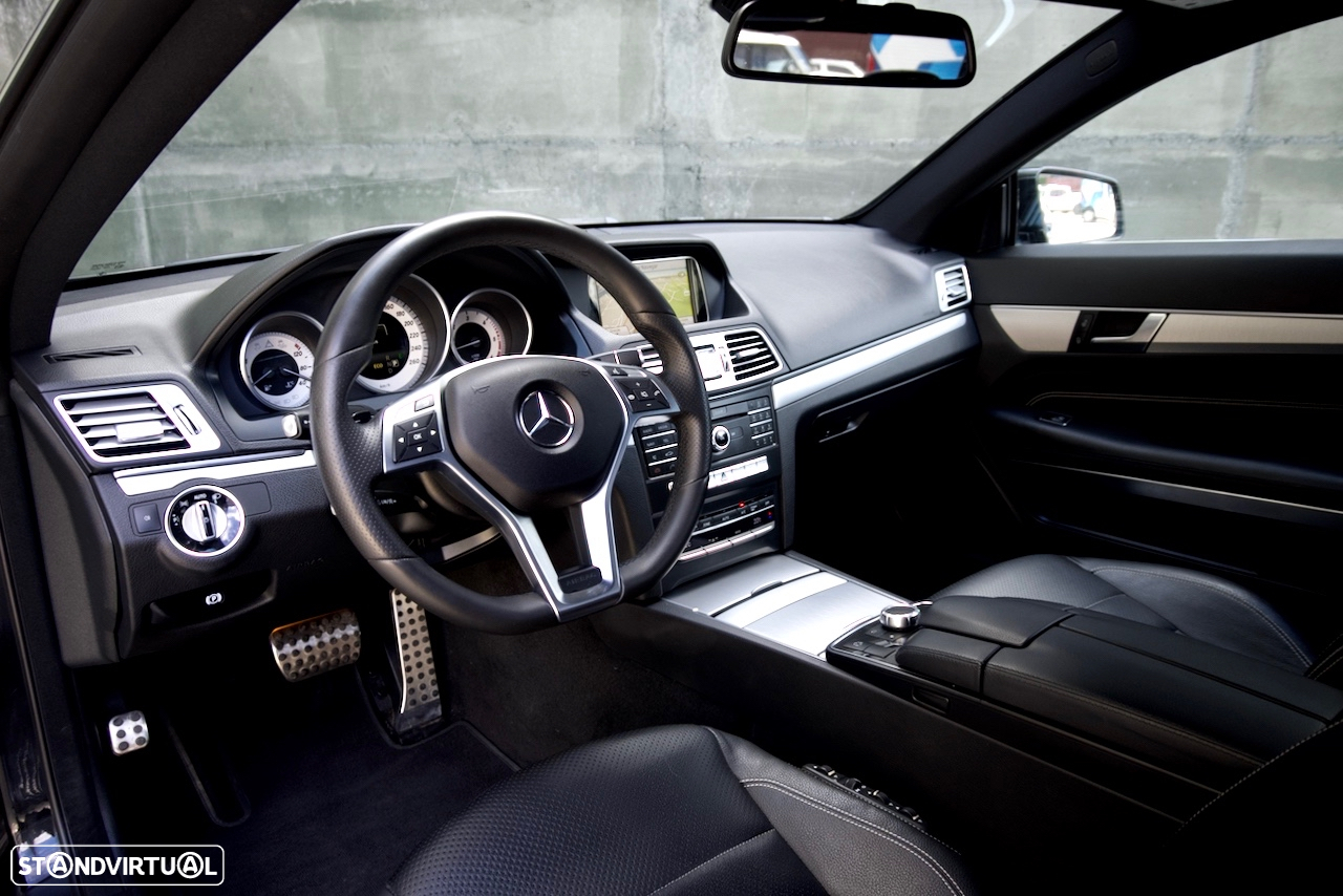 Mercedes-Benz E 220 BlueTEC Auto - 24