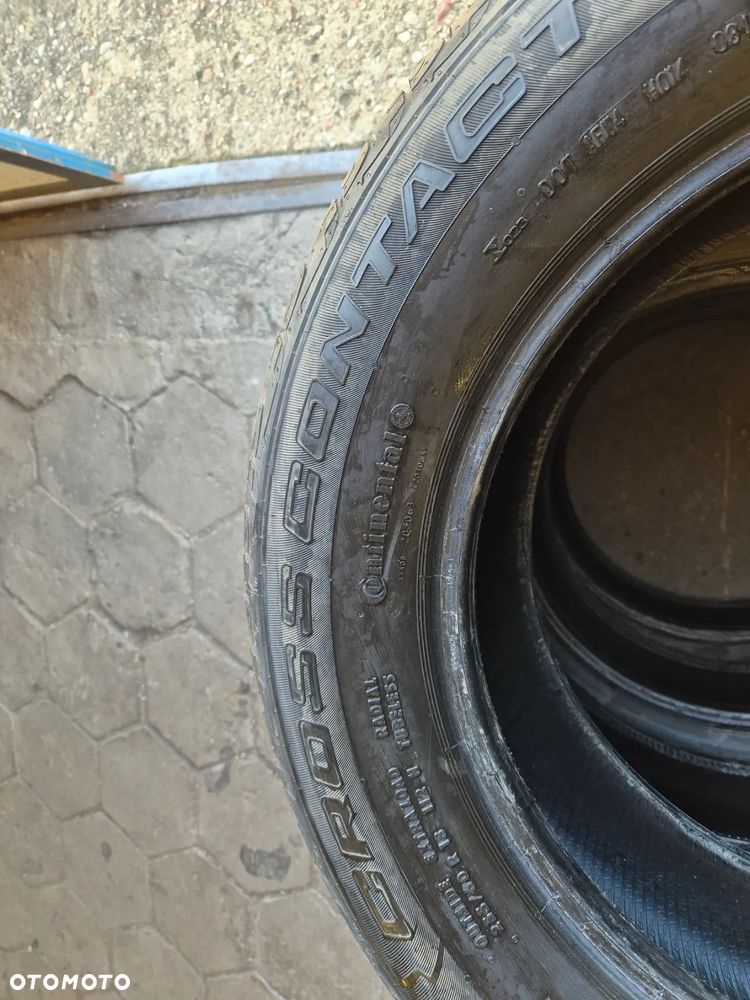 4 x OPONA CONTINENTAL CROSSCONTACT 255/60R18 112H 7mm - 5