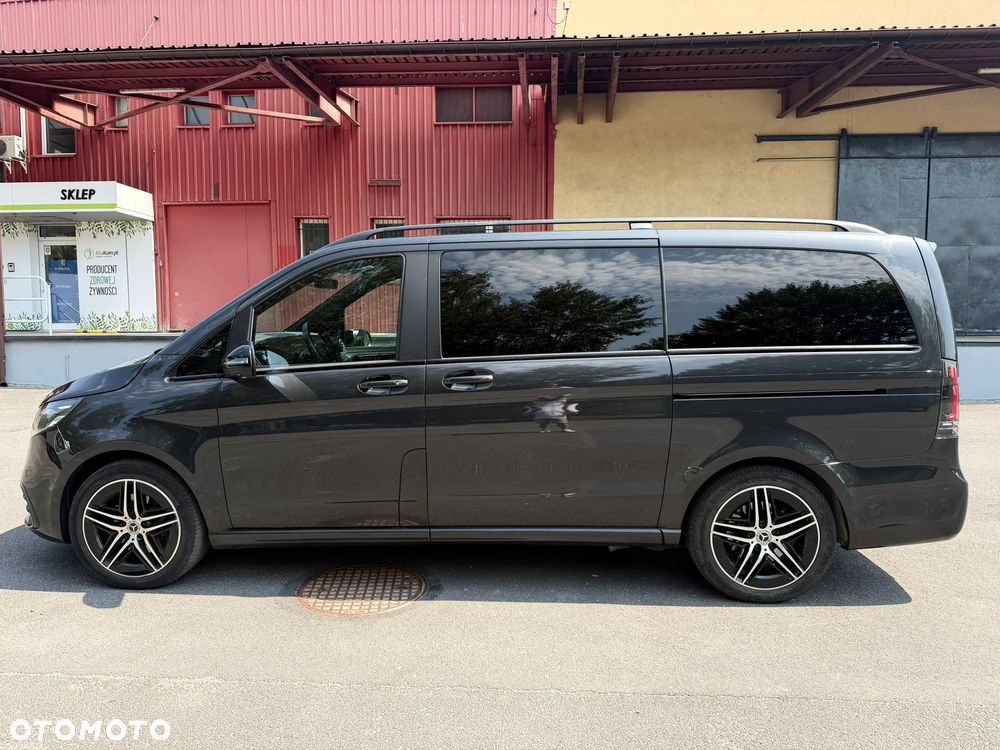 Mercedes-Benz Klasa V 300 d 4-Matic 9G-Tronic Avantgarde (d³ugi) - 8