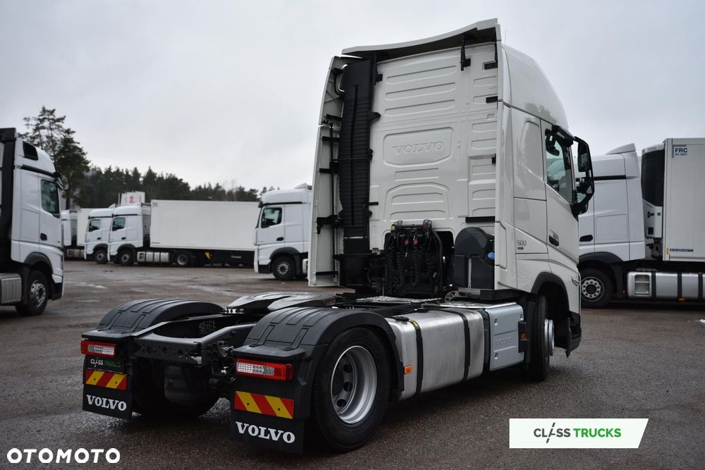 Volvo FH 500 Globetrotter XL - 5