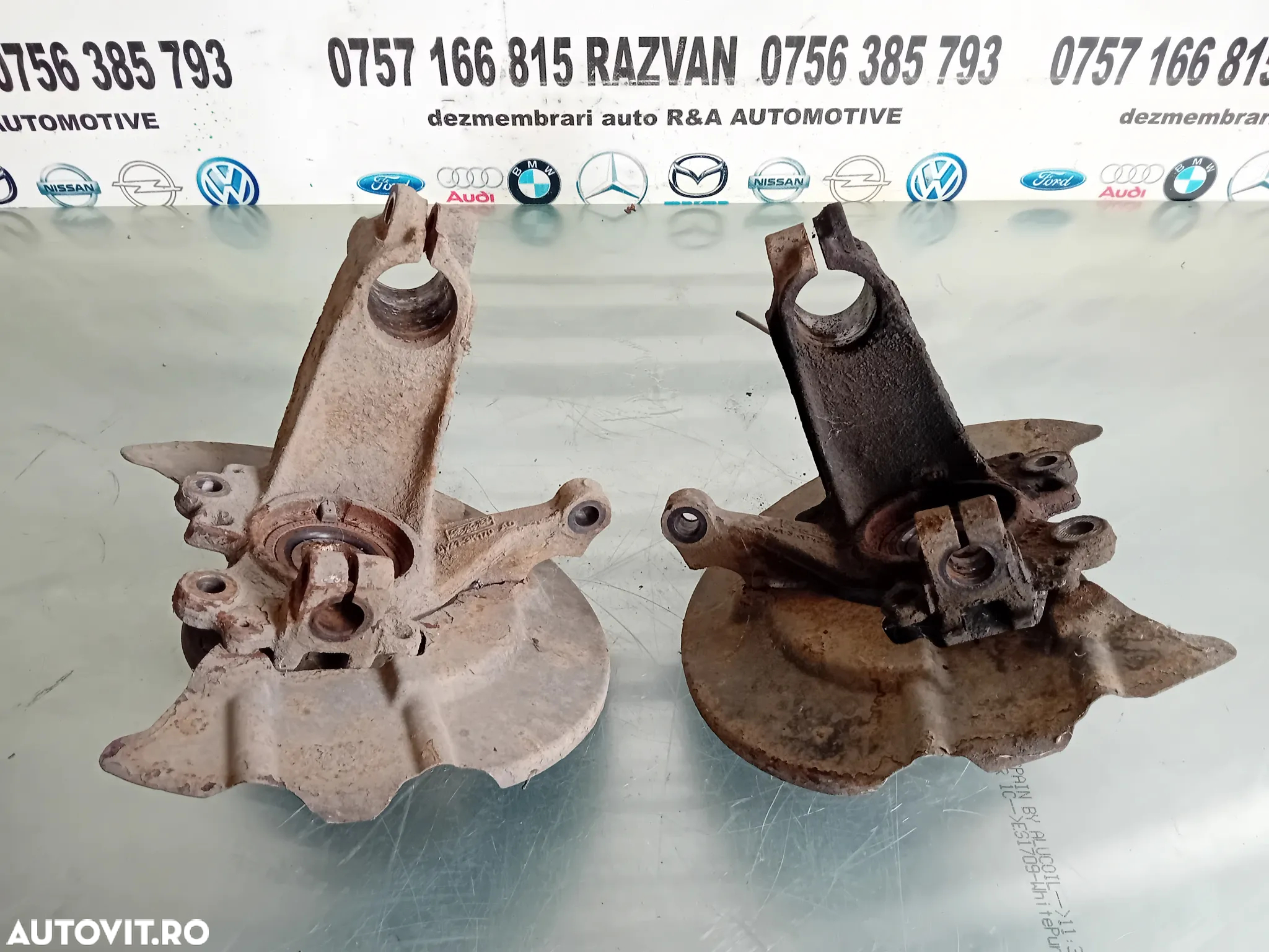Fuzete Fuzeta Stanga Dreapta Fata Ford Kuga 1 I 2.0 Tdci 4x4 Automat Cod 8V41-3K171-AD 8V41-3K170-AD - 4