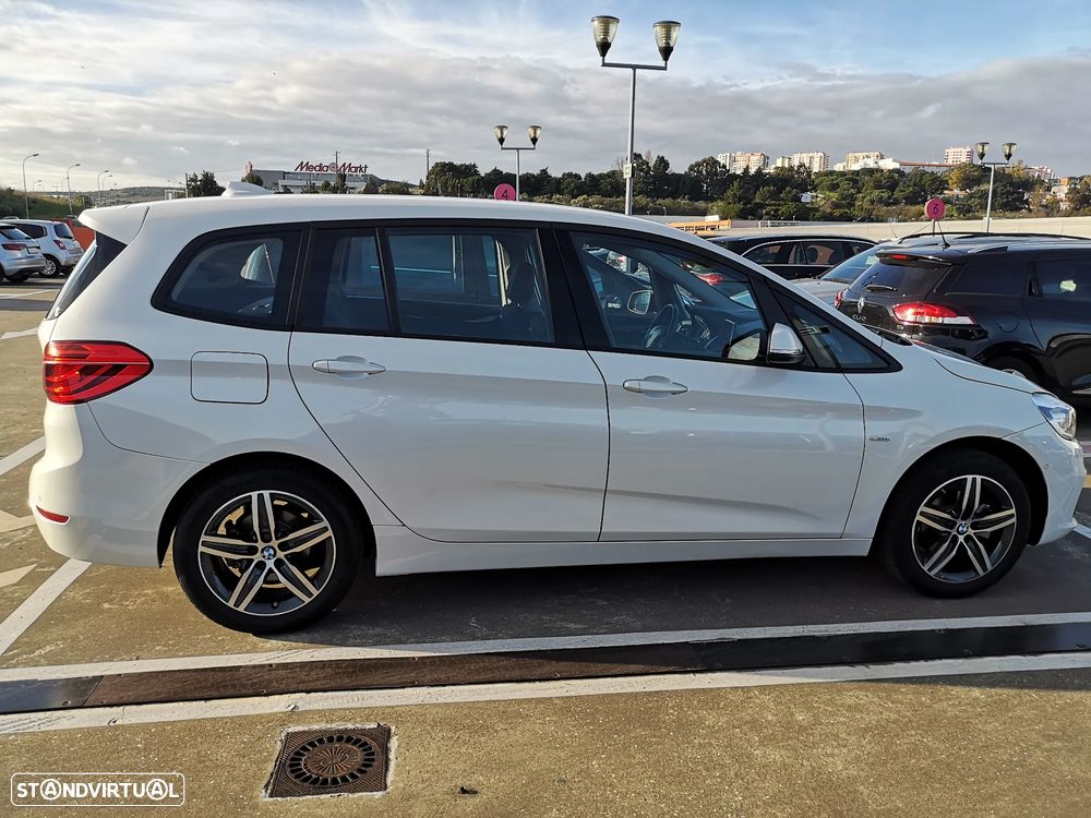 BMW 216 Gran Tourer d Aut. Sport Line - 3