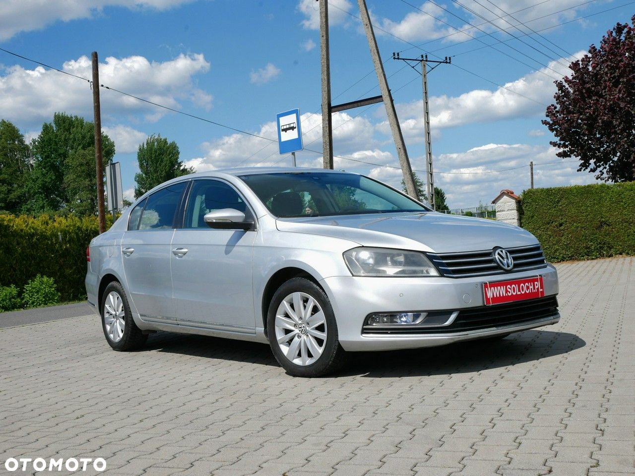 Volkswagen Passat 1.6 TDI DPF BlueMot Comfortline - 7