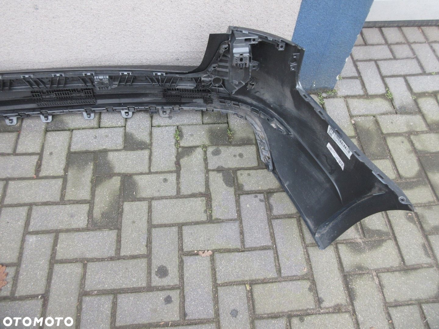 AUDI A4 B9 zderzak tył avant 8W9807511A - 4