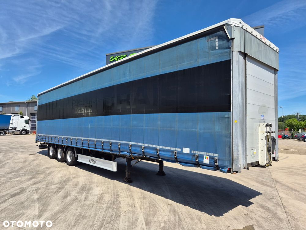 Fliegl WYNAJEM / SDS / PODNOSZONY DACH / MEGA / BPW - 1