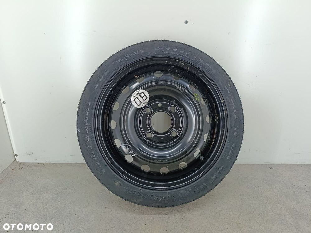 KOŁO DOJAZDOWE 15'' NISSAN TIIDA 4X15 - 1
