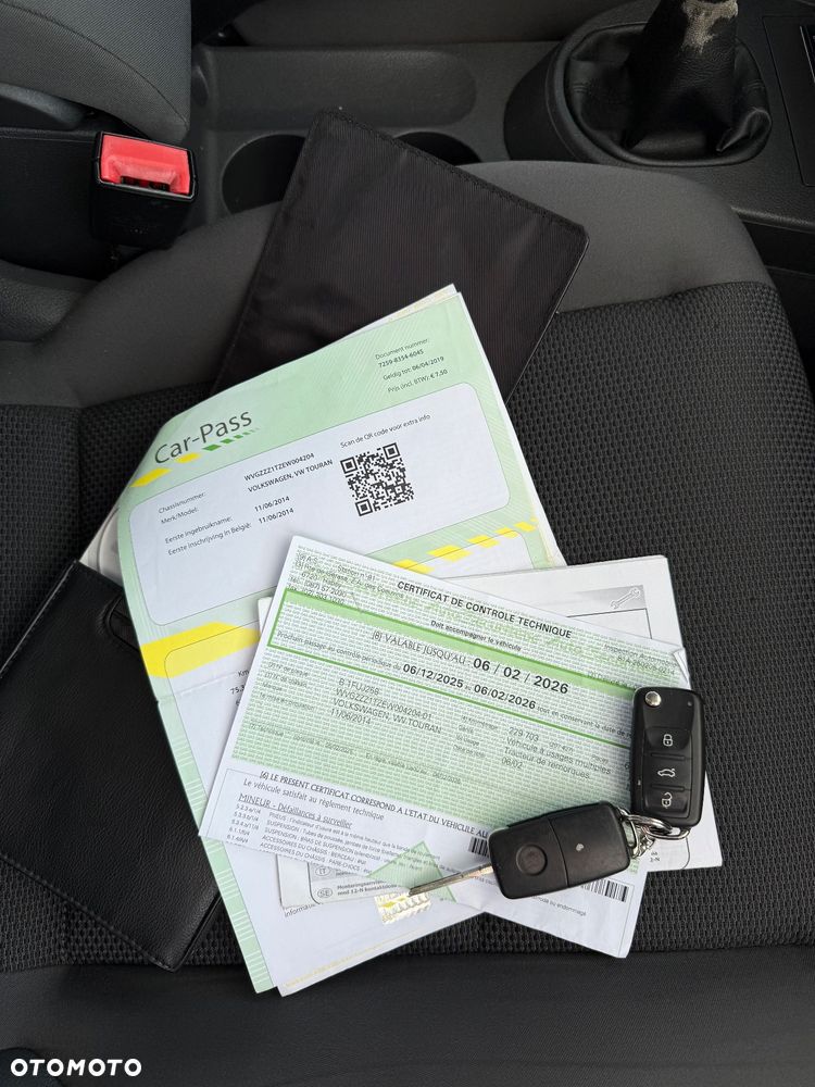 Volkswagen Touran 1.6 TDI DPF BlueMotion Technology Highline - 38